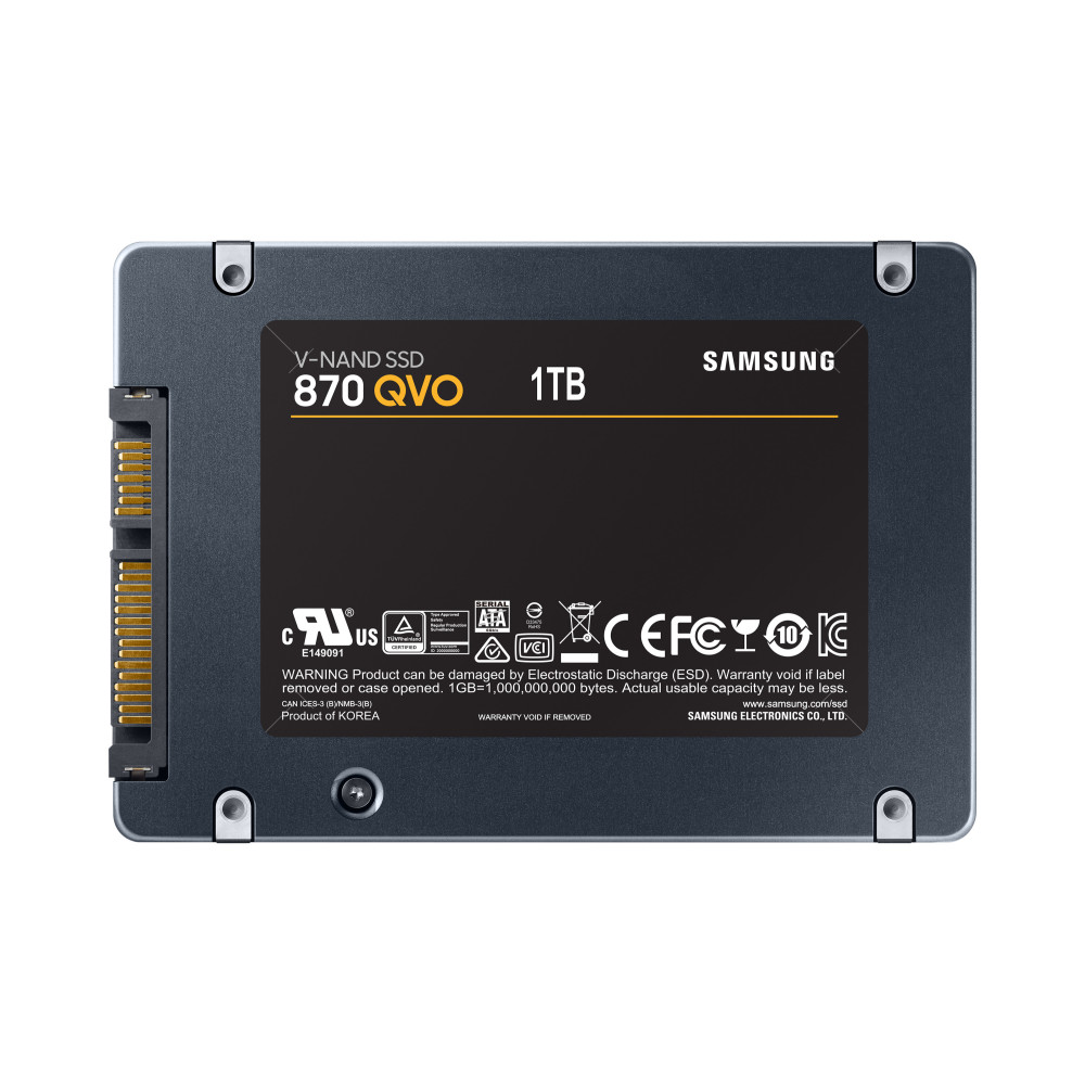 SAMDD036179 SAMSUNG 870 QVO MZ-77Q1T0BW 1 To 2,5 pouces S-ATA-6.0Gbps
