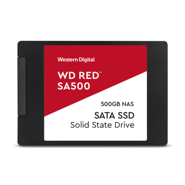 WESDD034113 WD Red SA500 500Go SSD pour NAS SATA 6Gbps