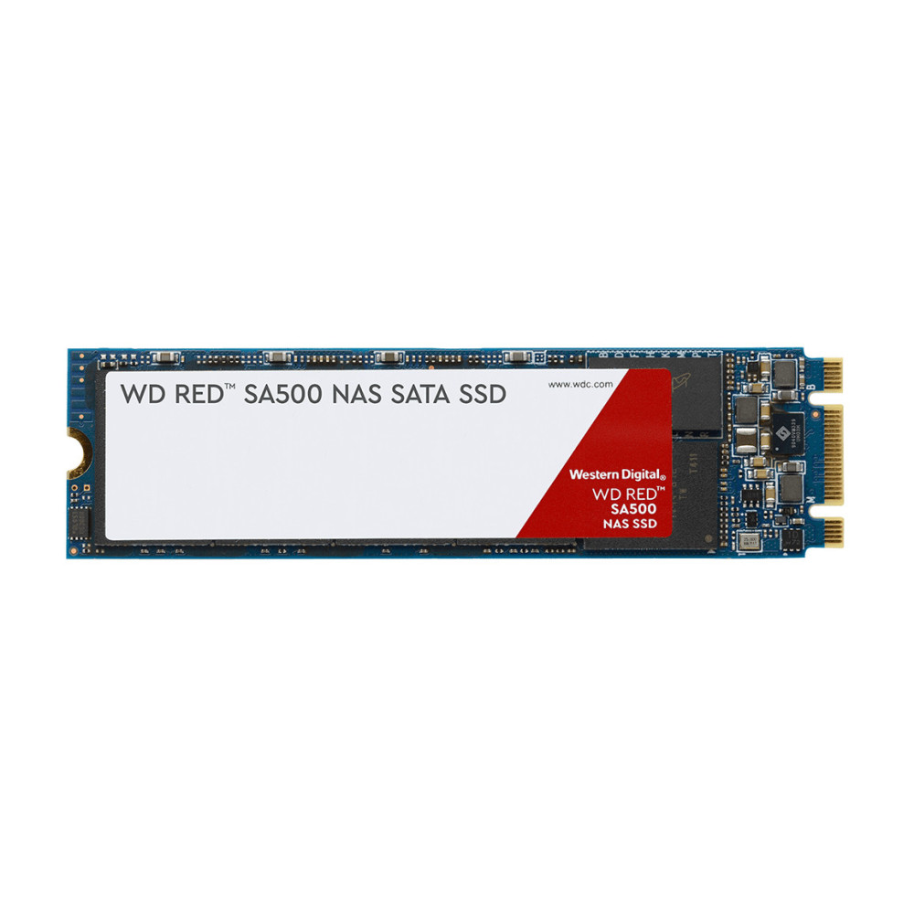 WESDD034117 WD Red SA500 500Go SSD pour NAS M.2 SATA