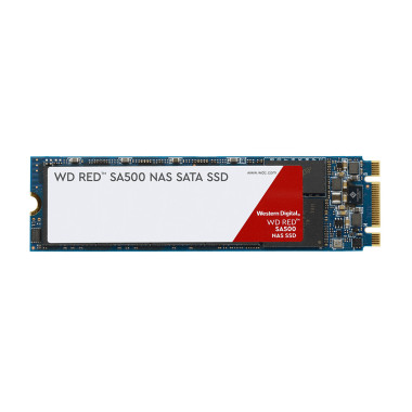 WESDD034117 WD Red SA500 500Go SSD pour NAS M.2 SATA