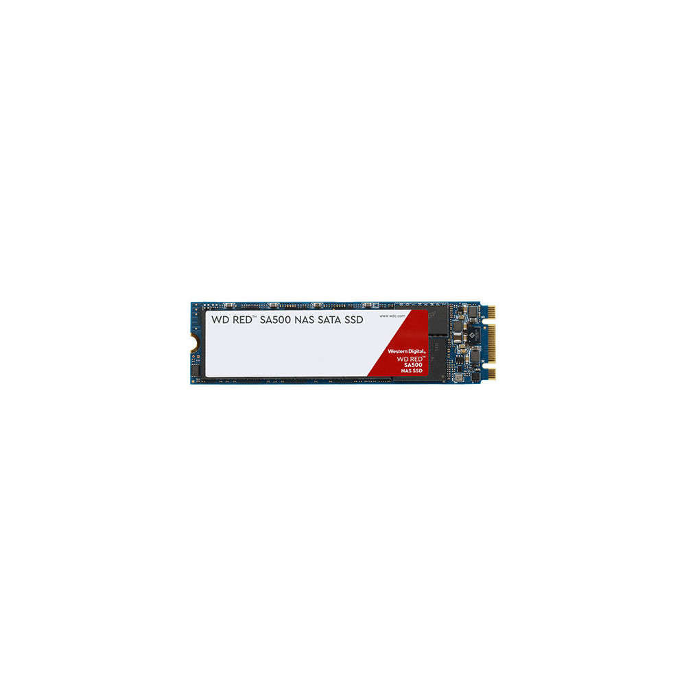 WESDD034119 WD Red SA500 2To SSD pour NAS M.2 SATA WESDD034119 WD Red SA500 2To SSD pour NAS M.2 SATA