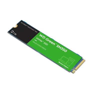 WESDD038297 WD Green 2To SN350 NVMe SSD WDS200T3G0C M.2 2280 PCI Express 3.0