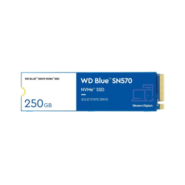 WESDD038296 WD Blue 250Go SN570 NVMe SSD WDS250G3B0C M.2 2280 PCI Express 3.0