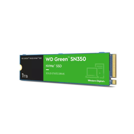 WESDD038298 WD Green 1To SN350 NVMe SSD WDS100T3G0C M.2 2280 PCI Express 3.0