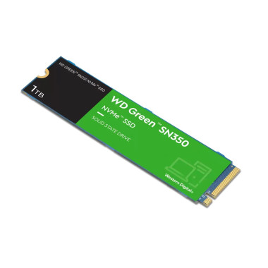 WESDD038298 WD Green 1To SN350 NVMe SSD WDS100T3G0C M.2 2280 PCI Express 3.0