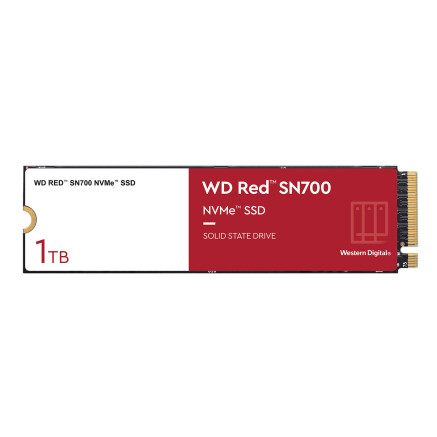 WESDD038304 WD Red 1To SN700 NVMe SSD WDS100T1R0C M.2 2280 PCI Express 3.0