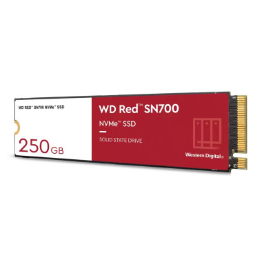 WESDD038306 WD Red 250Go SN700 NVMe SSD WDS250G1R0C M.2 2280 PCI Express 3.0