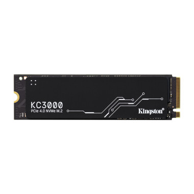 KNGDD038886 KINGSTON KC3000 512GO SSD M.2 2280 NVME PCIE
