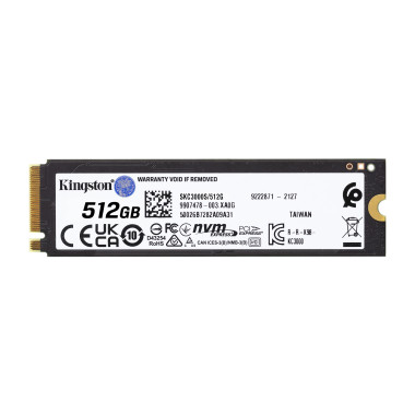 KNGDD038886 KINGSTON KC3000 512GO SSD M.2 2280 NVME PCIE