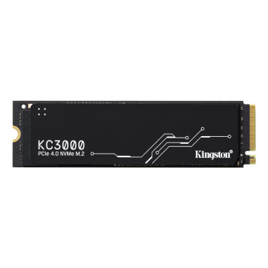 KNGDD038888 KINGSTON KC3000 2048GO SSD M.2 2280 NVME PCIE