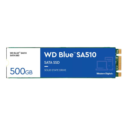 WESDD039945 WD Blue WDS500G3B0B M.2 2280 500 Go 3D NAND SATA 6Gb s