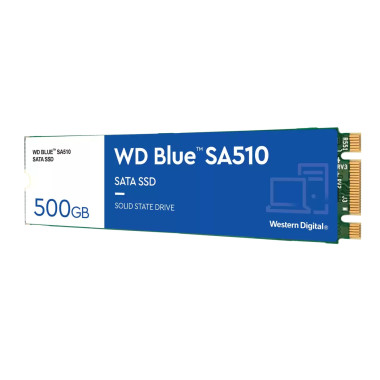 WESDD039945 WD Blue WDS500G3B0B M.2 2280 500 Go 3D NAND SATA 6Gb s