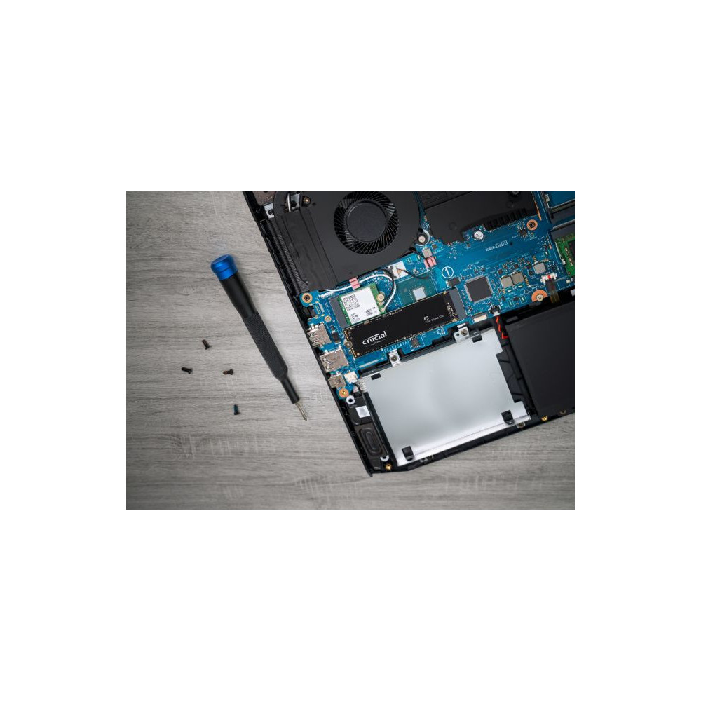 CRUDD039960 Crucial P3 2TB PCIe M.2 2280 SSD