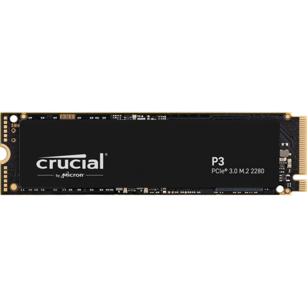 CRUDD039961 Crucial P3 4TB PCIe M.2 2280 SSD CRUDD039961 Crucial P3 4TB PCIe M.2 2280 SSD