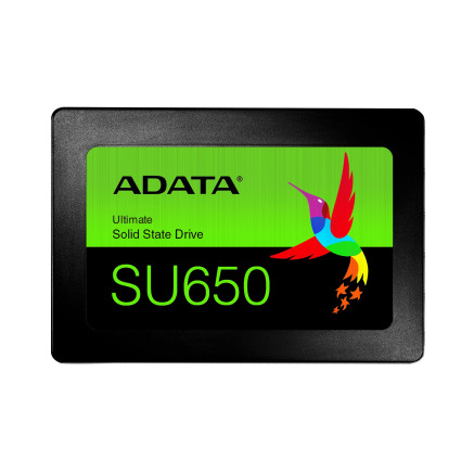 ADADD039963 ADATA Ultimate SU650 2.5p 512 Go Série ATA III 3D NAND