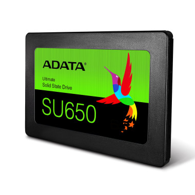 ADADD039963 ADATA Ultimate SU650 2.5p 512 Go Série ATA III 3D NAND