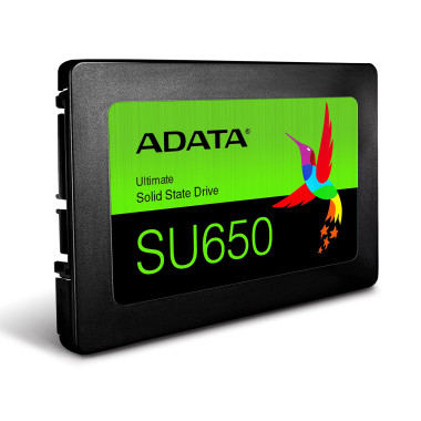 ADADD039963 ADATA Ultimate SU650 2.5p 512 Go Série ATA III 3D NAND