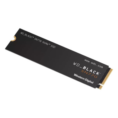 WESDD040085 WD Black SN770 WDS500G3X0E M.2 2280 500 Go PCI Express 4.0 x4 (NVMe)