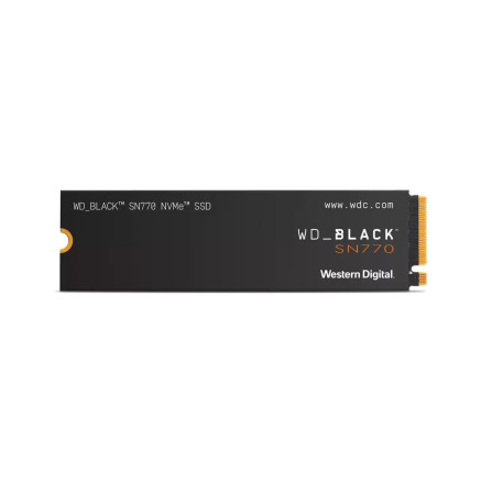 WESDD040087 WD Black SN770 WDS200T3X0E M.2 2280 2To PCI Express 4.0 x4 (NVMe)