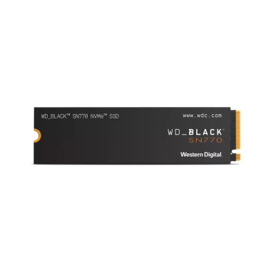 WESDD040087 WD Black SN770 WDS200T3X0E M.2 2280 2To PCI Express 4.0 x4 (NVMe)