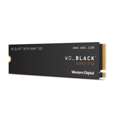 WESDD040087 WD Black SN770 WDS200T3X0E M.2 2280 2To PCI Express 4.0 x4 (NVMe)