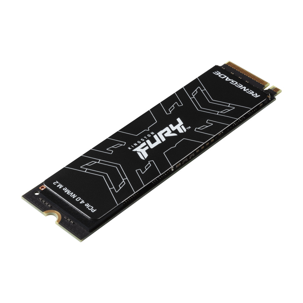 KNGDD040633 Fury Renegade NVME GEN4 - 2To - 73000 70000Mo S - SANS RADIATEUR