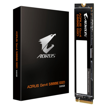 GIGDD040888 GIGABYTE AORUS GEN4 5000E - 500Go
