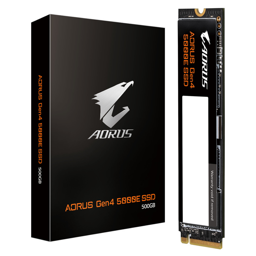 GIGDD040888 GIGABYTE AORUS GEN4 5000E - 500Go GIGDD040888 GIGABYTE AORUS GEN4 5000E - 500Go