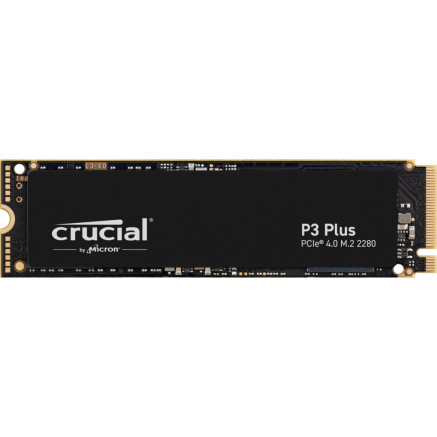 CRUDD041221 CRUCIAL P3 Plus 2To 3D NAND NVMe PCIe M.2 SSD