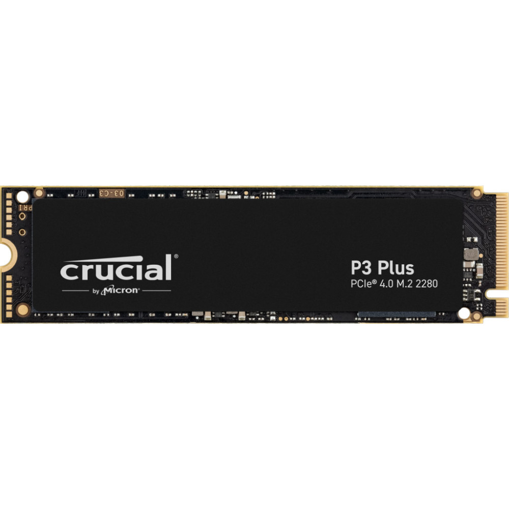 CRUDD041221 CRUCIAL P3 Plus 2To 3D NAND NVMe PCIe M.2 SSD CRUDD041221 CRUCIAL P3 Plus 2To 3D NAND NVMe PCIe M.2 SSD