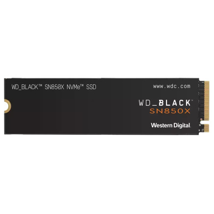 WESDD041585 WD Black SN850X NVMe 4.0x4 4TB SSD