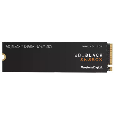 WESDD041585 WD Black SN850X NVMe 4.0x4 4TB SSD