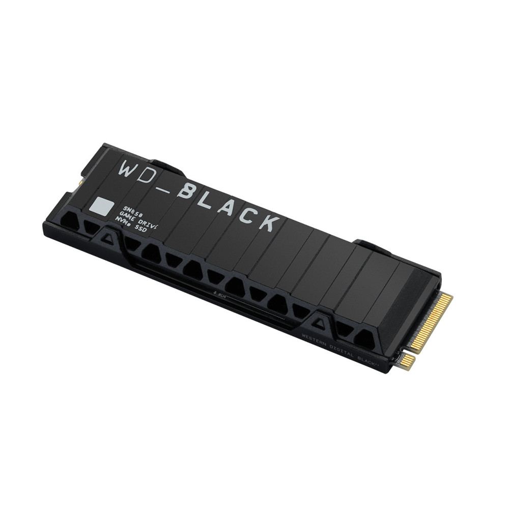WESDD041587 WD BLACK SN850 NVMe 4.0x4 HEATSINK 1TB SSD.