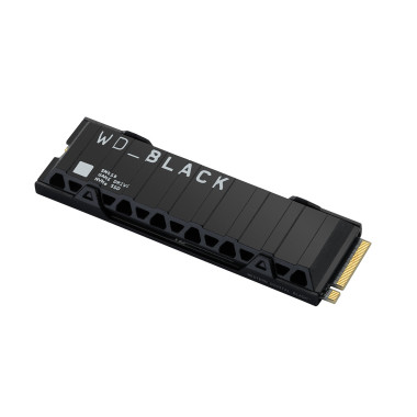 WESDD041587 WD BLACK SN850 NVMe 4.0x4 HEATSINK 1TB SSD.