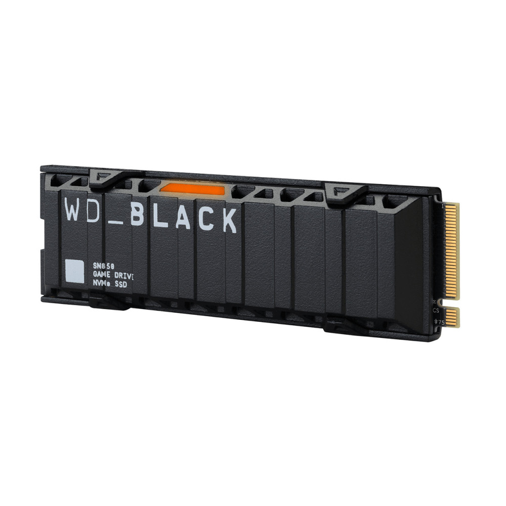 WESDD041587 WD BLACK SN850 NVMe 4.0x4 HEATSINK 1TB SSD.
