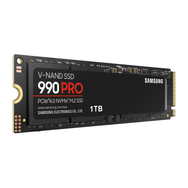 SAMDD042341 SAMSUNG 990 PRO MZ-V9P1T0BW 1To M.2 2280 PCIe 4.0 x4 NVMe 2.0