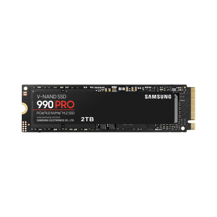 SAMDD042342 SAMSUNG 990 PRO MZ-V9P2T0BW 2To M.2 2280 PCIe 4.0 x4 NVMe 2.0