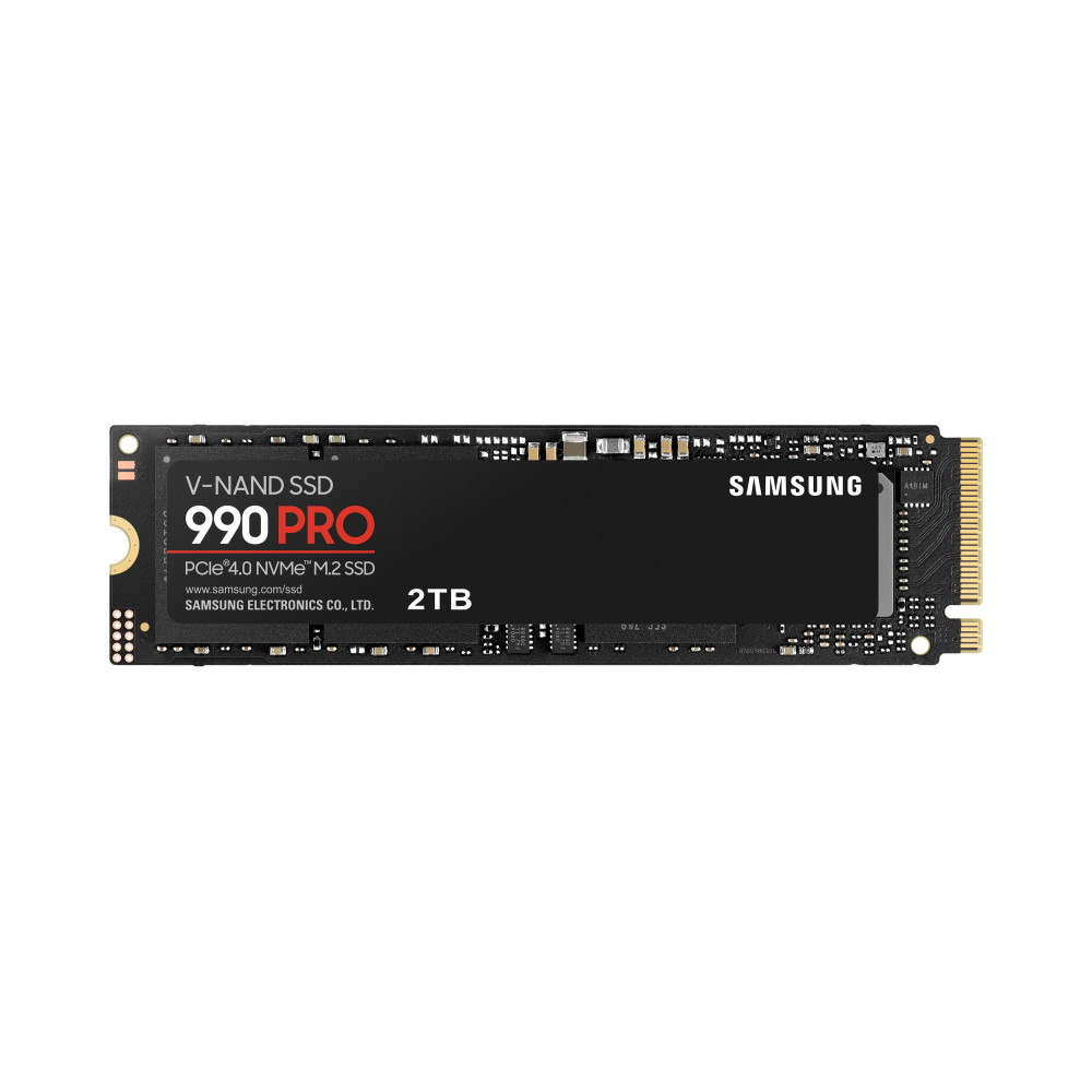 SAMDD042342 SAMSUNG 990 PRO MZ-V9P2T0BW 2To M.2 2280 PCIe 4.0 x4 NVMe 2.0