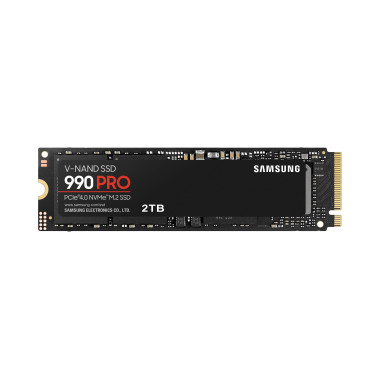 SAMDD042342 SAMSUNG 990 PRO MZ-V9P2T0BW 2To M.2 2280 PCIe 4.0 x4 NVMe 2.0