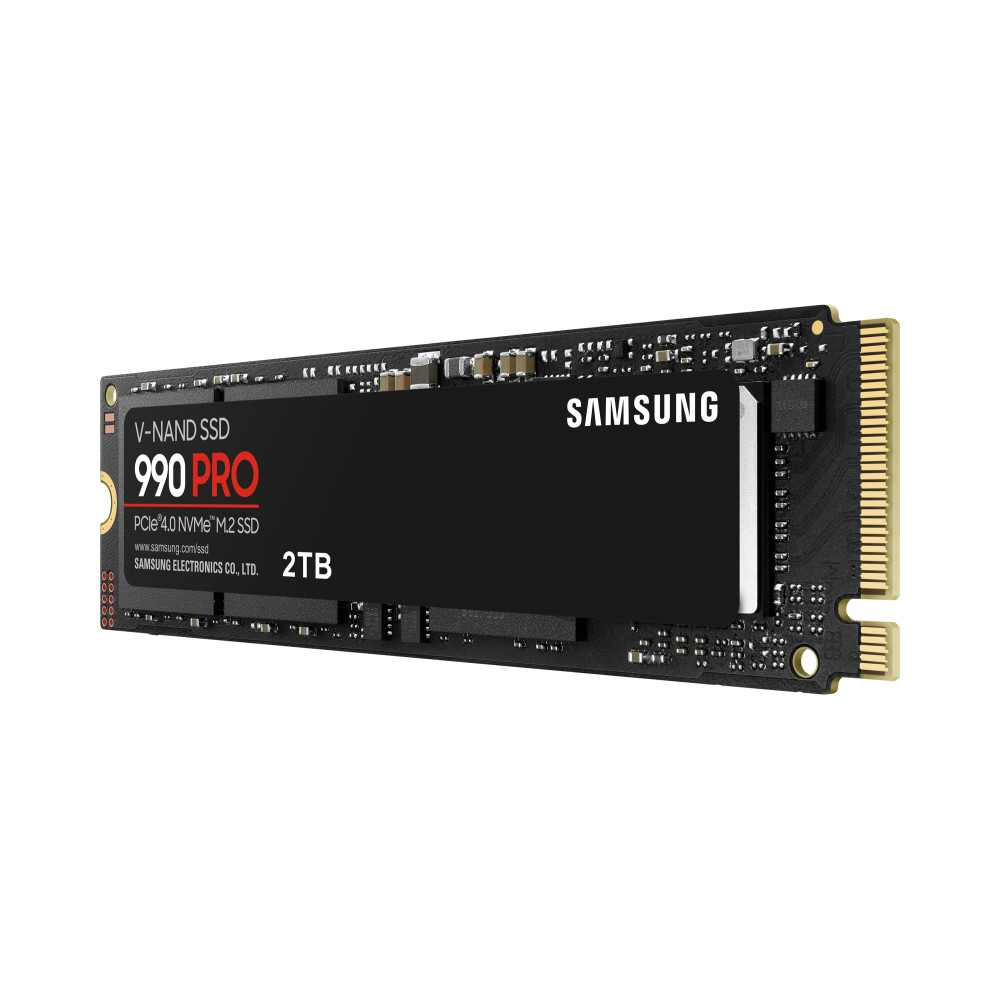 SAMDD042342 SAMSUNG 990 PRO MZ-V9P2T0BW 2To M.2 2280 PCIe 4.0 x4 NVMe 2.0