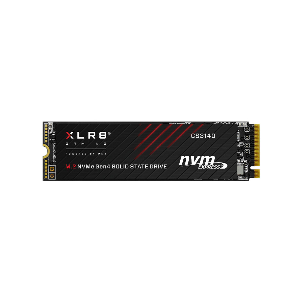 PNYDD042378 PNY XLR8 CS3140 1To - M.2 NVME GEN4 X4 - 7500 5650 MBPS PNYDD042378 PNY XLR8 CS3140 1To - M.2 NVME GEN4 X4 - 7500 5650 MBPS