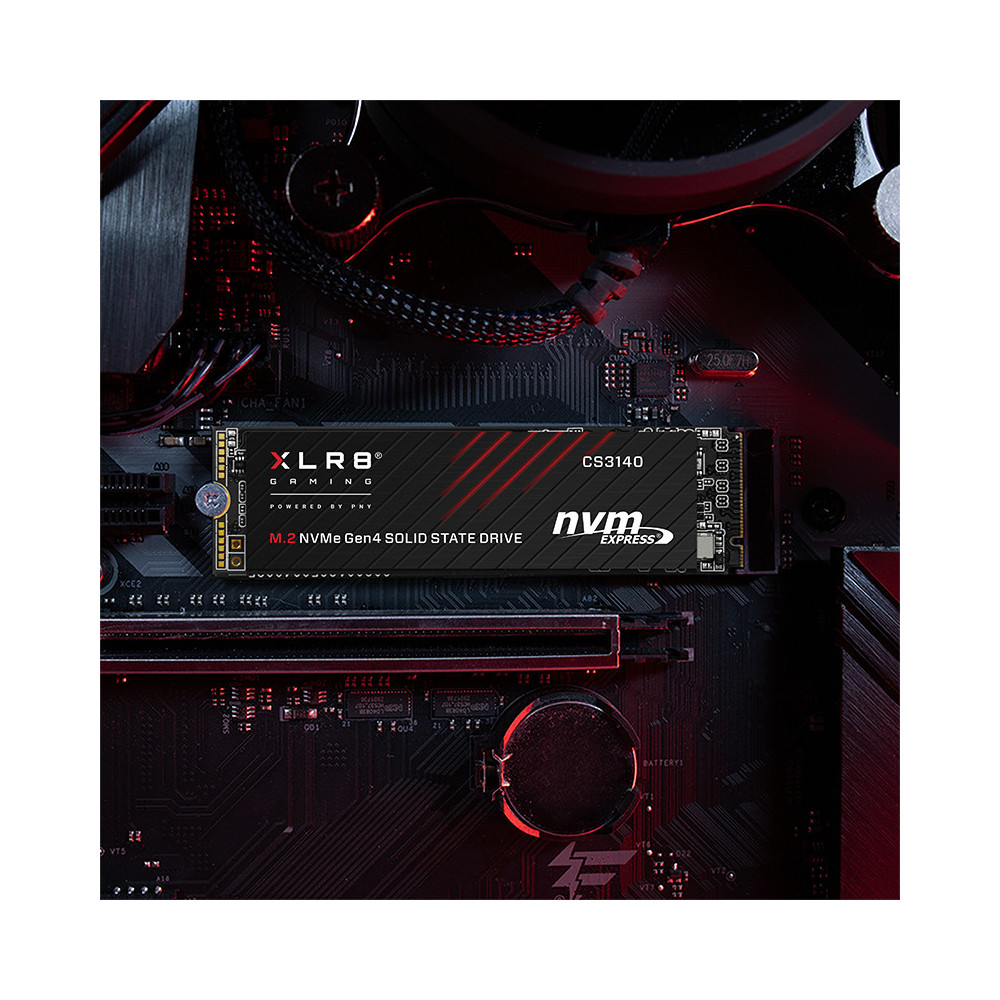 PNYDD042380 PNY XLR8 CS3140 4To - M.2 NVME GEN4 X4 - 7500 6850 MBPS