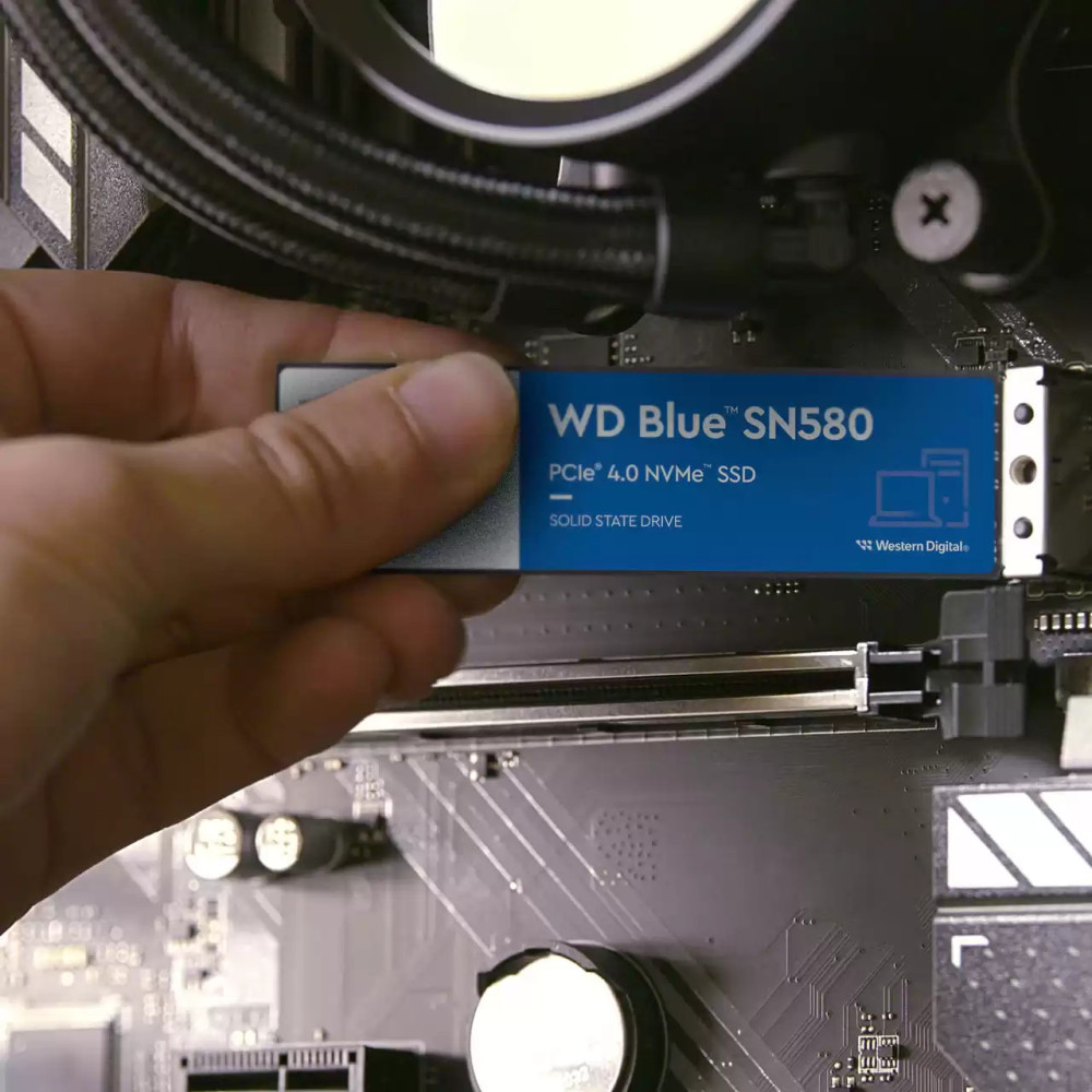 WESDD042842 WD Blue 250Go SN580 NVMe SSD WDS250G3B0C M.2 2280 PCI Express 3.0