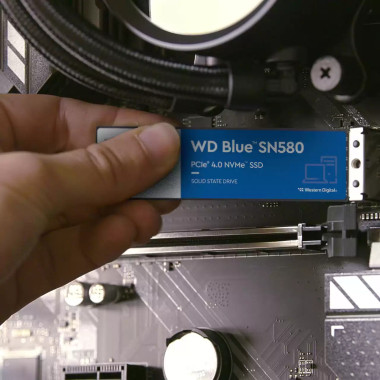 WESDD042842 WD Blue 250Go SN580 NVMe SSD WDS250G3B0C M.2 2280 PCI Express 3.0
