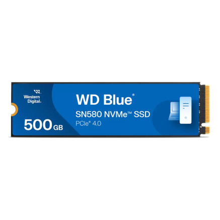 WESDD042843 WD Blue 500Go SN580 NVMe SSD WDS500G3B0C M.2 2280 PCI Express 3.0