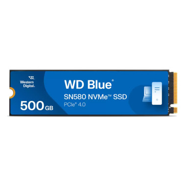 WESDD042843 WD Blue 500Go SN580 NVMe SSD WDS500G3B0C M.2 2280 PCI Express 3.0