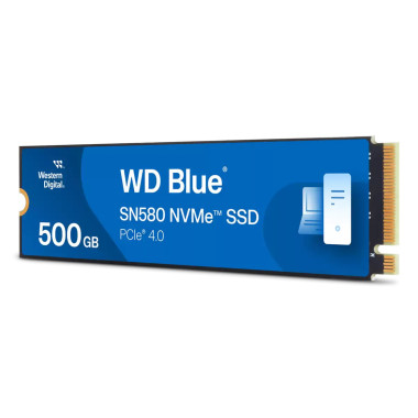 WESDD042843 WD Blue 500Go SN580 NVMe SSD WDS500G3B0C M.2 2280 PCI Express 3.0