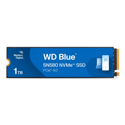 WESDD042844 WD Blue 1To SN580 NVMe SSD WDS100T3B0C M.2 2280 PCI Express 3.0