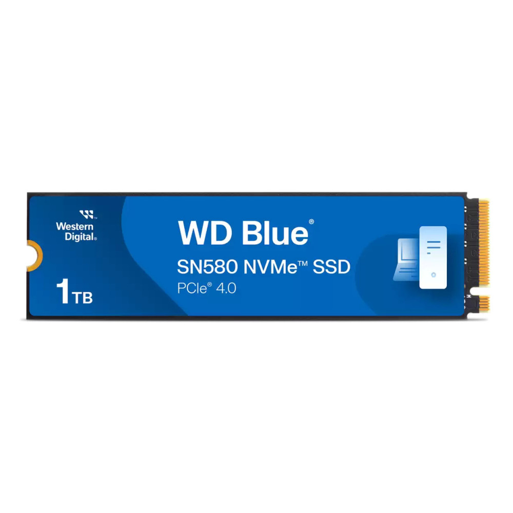 WESDD042844 WD Blue 1To SN580 NVMe SSD WDS100T3B0C M.2 2280 PCI Express 3.0 WESDD042844 WD Blue 1To SN580 NVMe SSD WDS100T3B0C M.2 2280 PCI Express 3.0