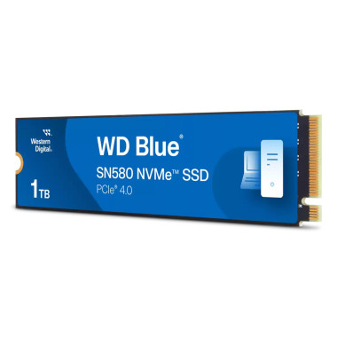 WESDD042844 WD Blue 1To SN580 NVMe SSD WDS100T3B0C M.2 2280 PCI Express 3.0